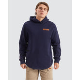 NXP.WRK - Blueprint Dual Curved Hoodie - True Navy | NPWHS02-TNVY
